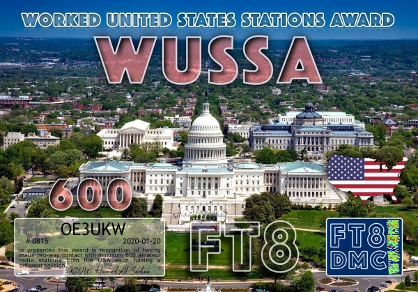 OE3UKW WUSSA 600