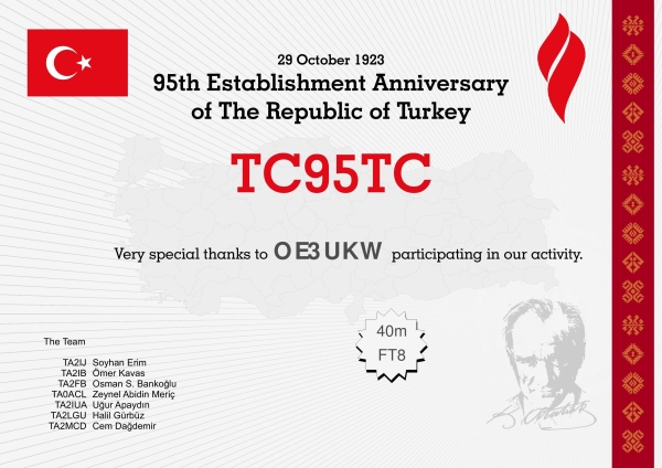 TC95TC OE3UKW