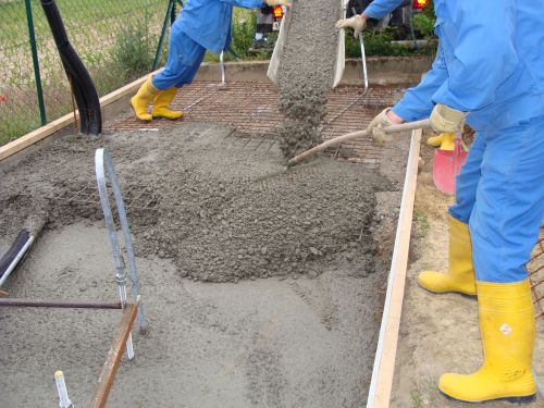 Beton marsch 10qm !