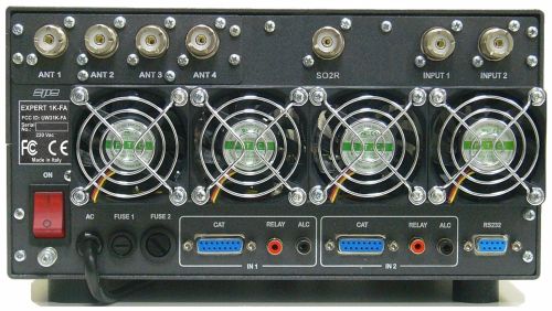 Expert 1K-FA von hinten