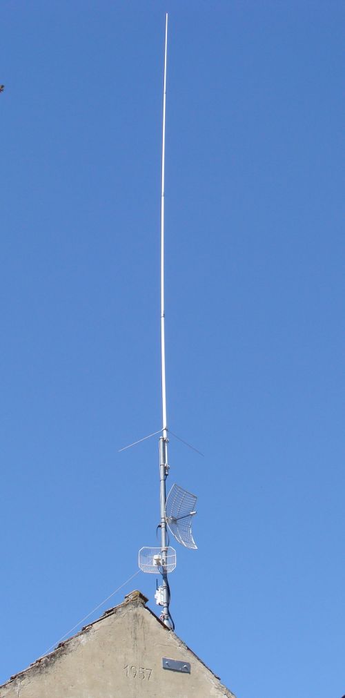 Cushcraft X-700 + Hamnet Antenne