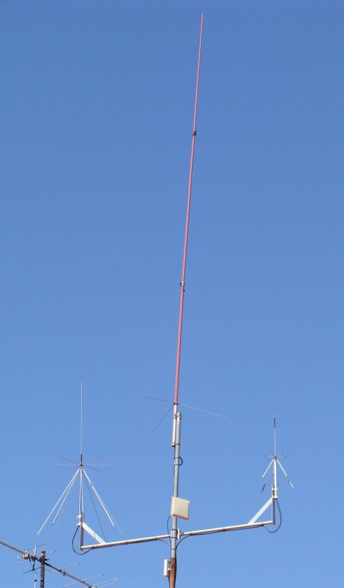 Cushcraft X-7000 + DJ-130 + DA-753G